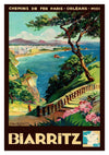 Biarritz print