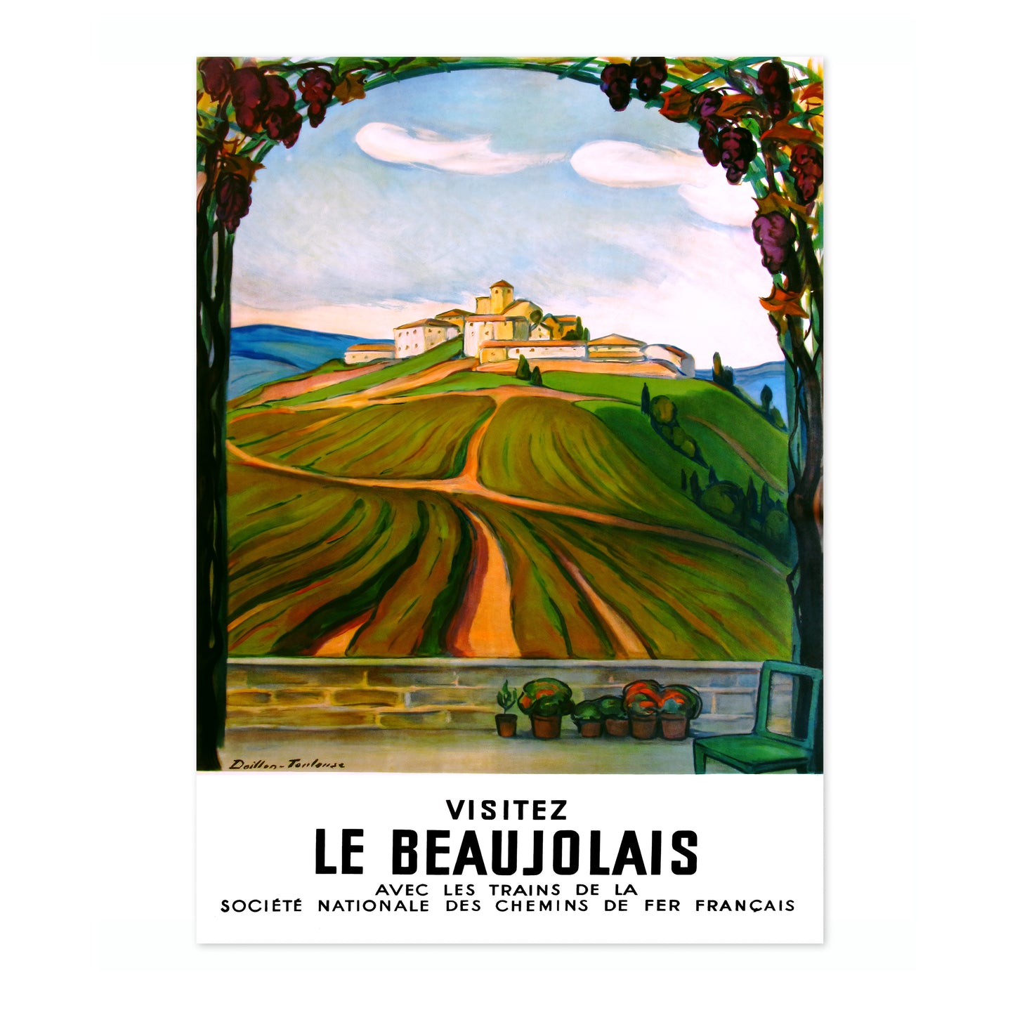 De Beaujolais, Frankrijk