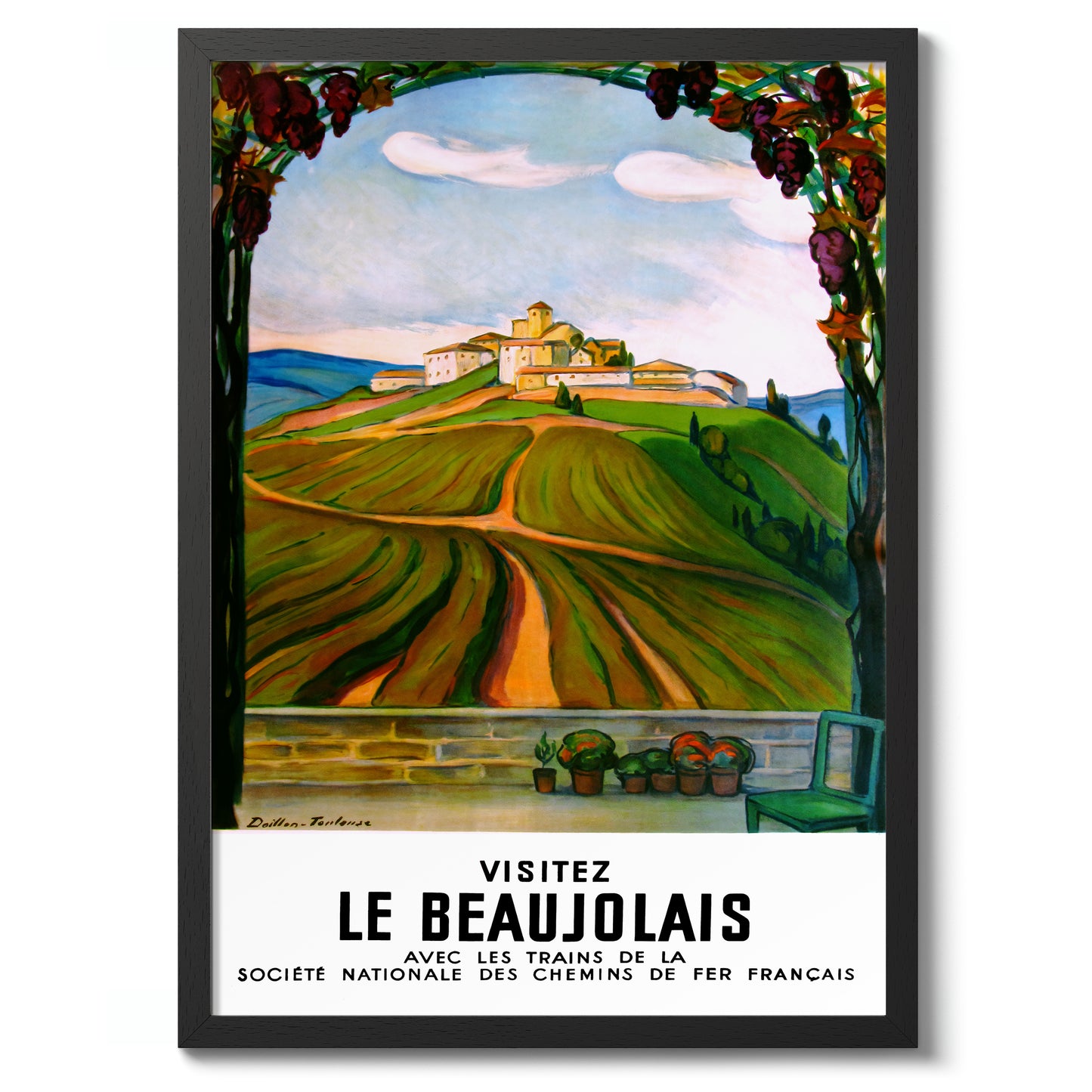 De Beaujolais, Frankrijk