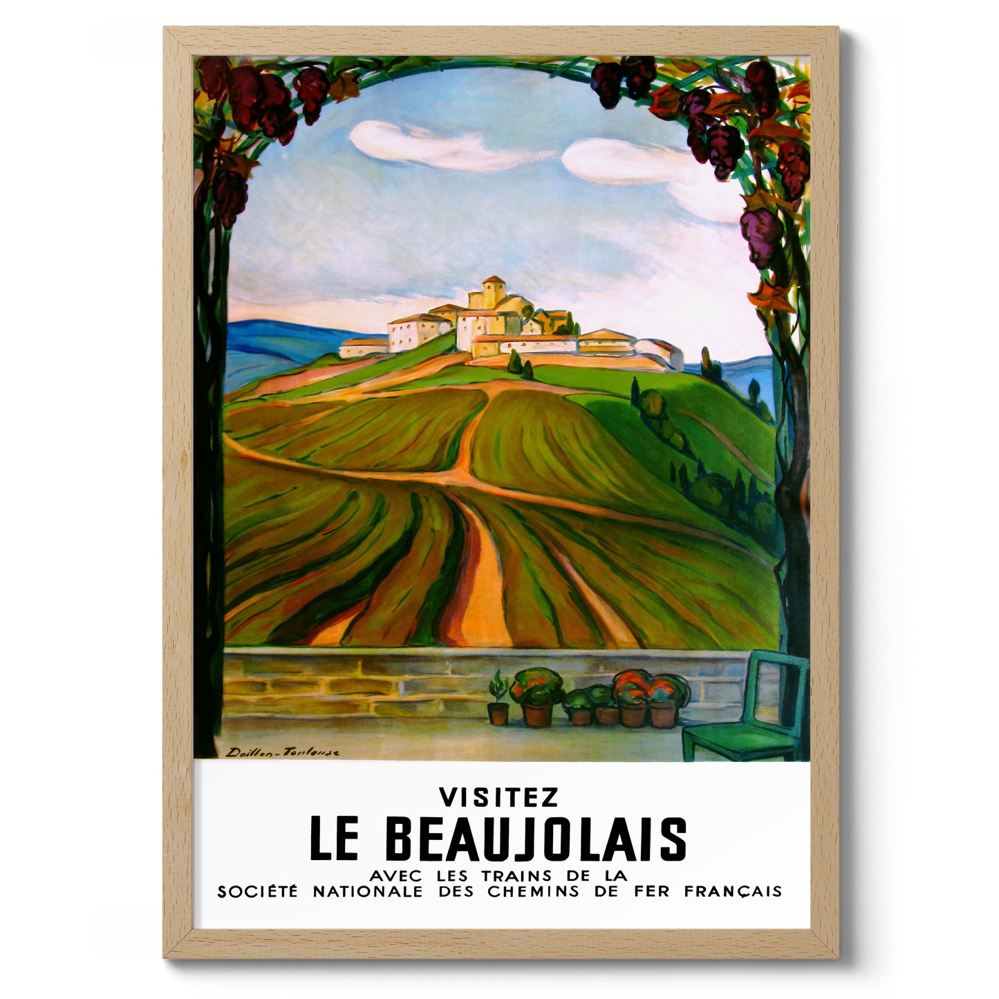 De Beaujolais, Frankrijk