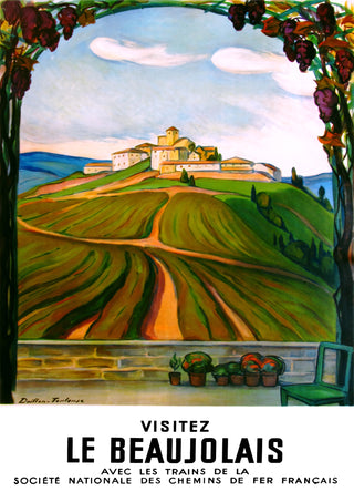 De Beaujolais, Frankrijk print