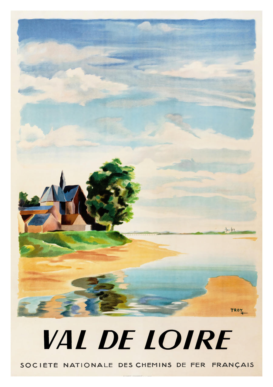 Loiredal - Print Only frame