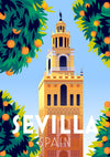 Sevilla print