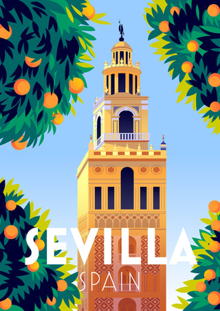 Sevilla print