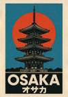 Osaka II print