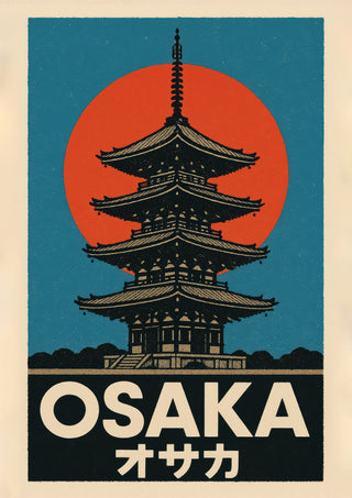 Osaka II print