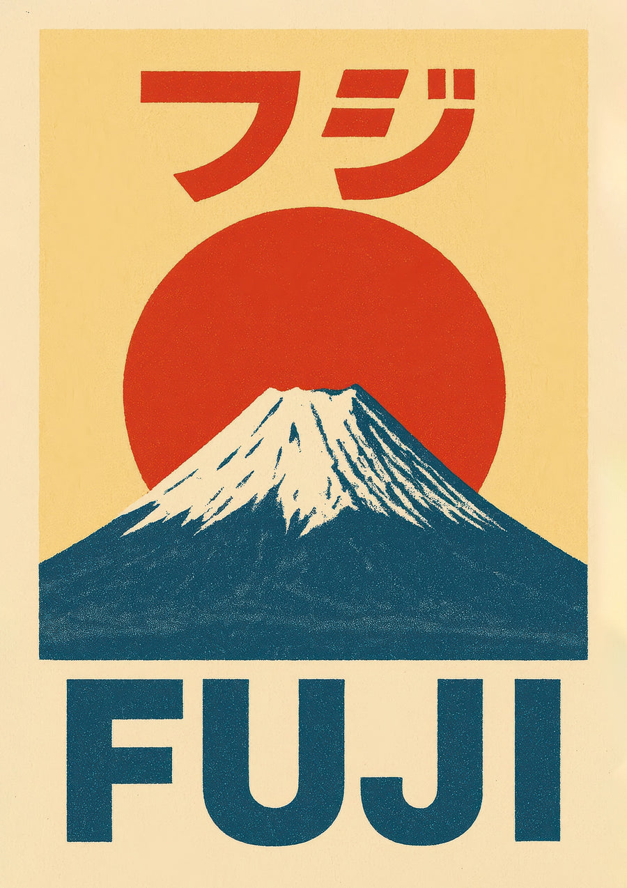 Fuji - Print Only frame