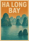 Ha Long Bay print