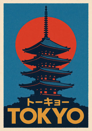Tokyo print