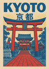 Kyoto print