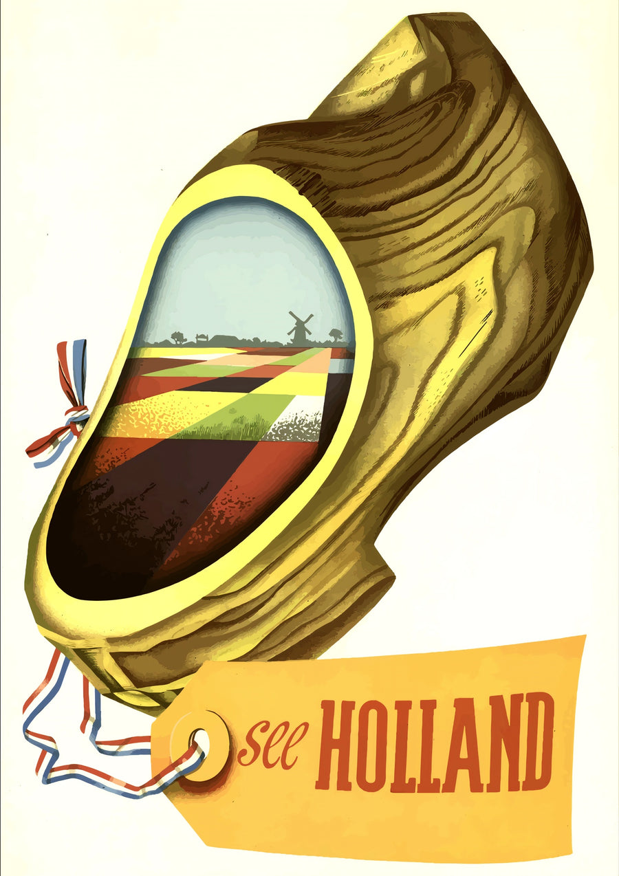 Holland - Print Only frame