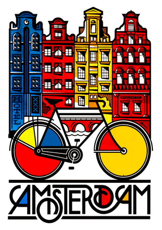 Amsterdam, Holland print