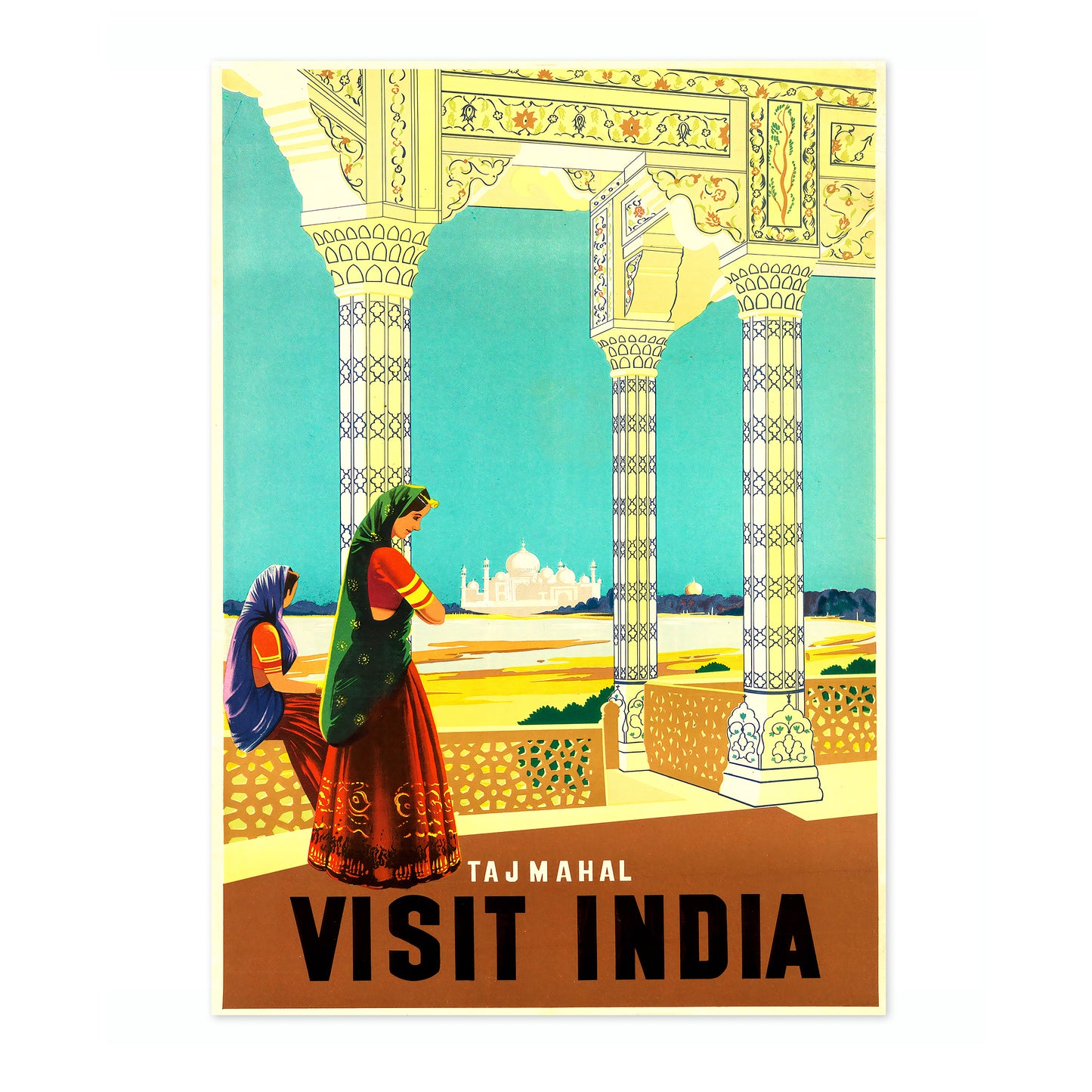 Visit India