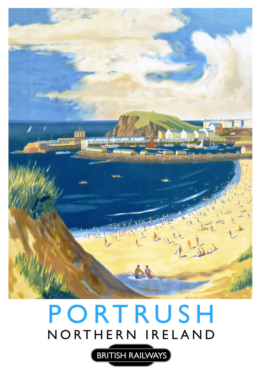 Portrush - Print Only frame