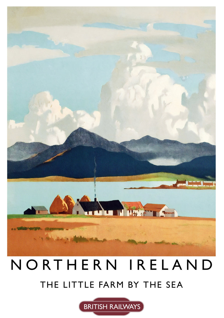 Nordirland - Print Only frame
