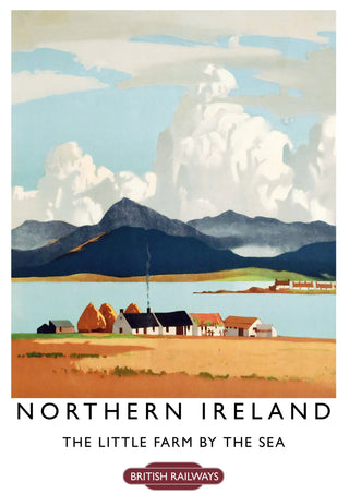 Irlande du Nord print