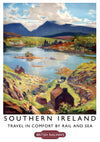 Sud de l'Irlande print
