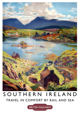 Sud de l'Irlande print