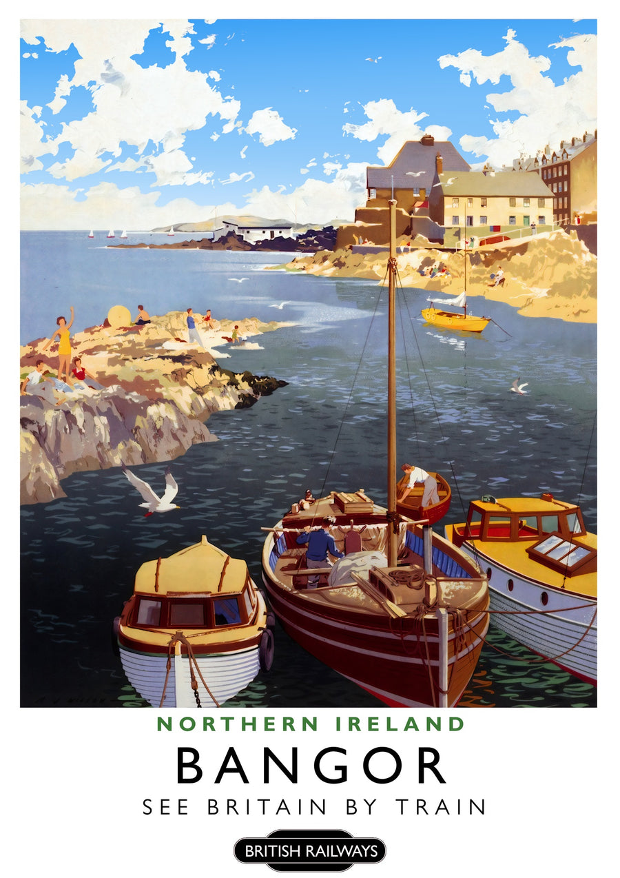 Bangor - Print Only frame