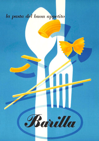 Barilla Pasta print
