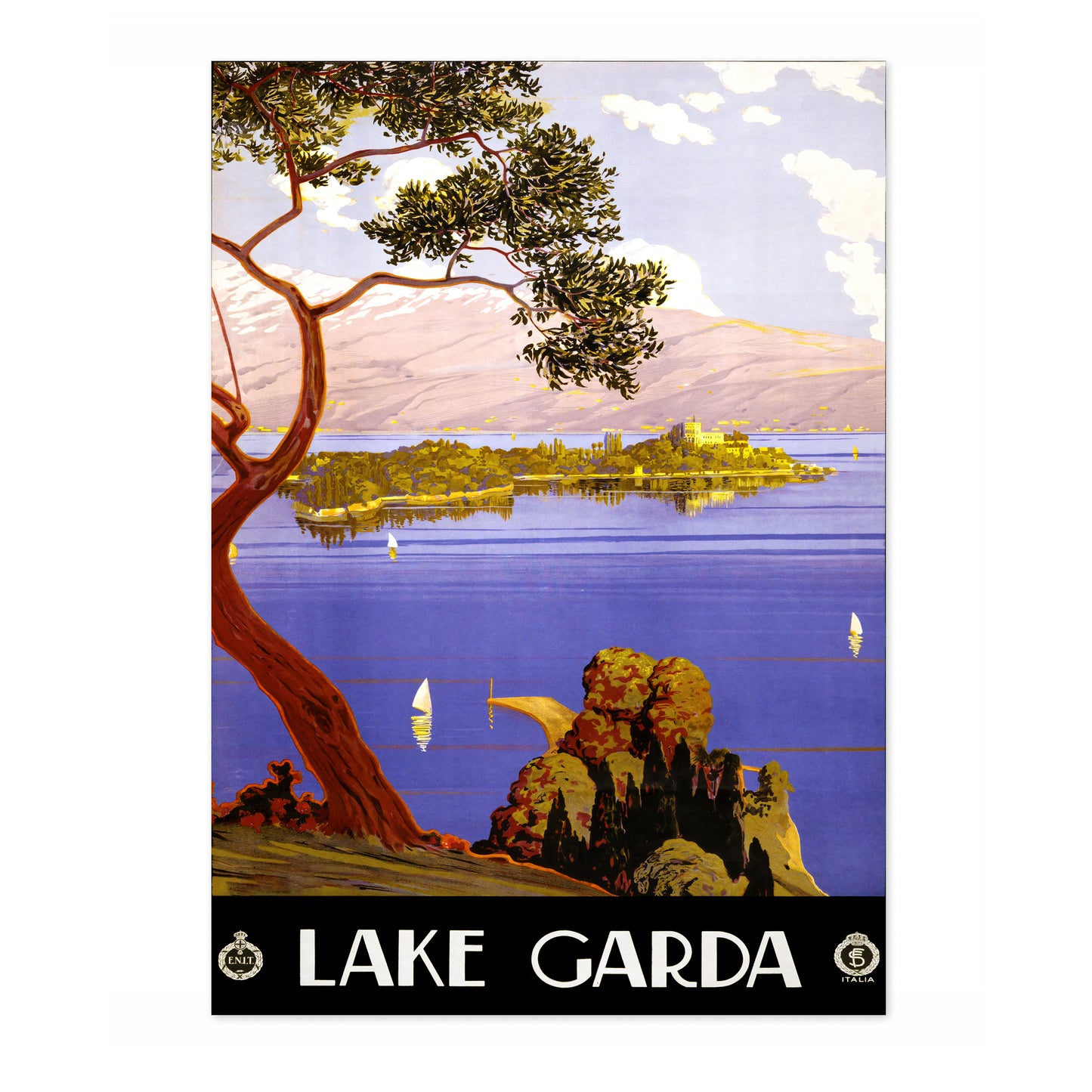 Lac de Garde, Italie