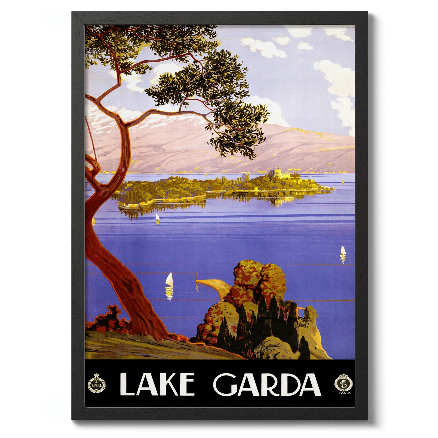 Lac de Garde, Italie