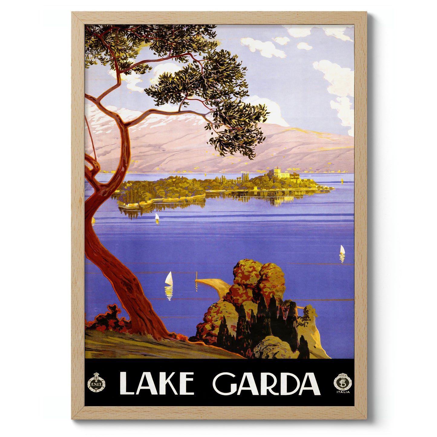 Lac de Garde, Italie