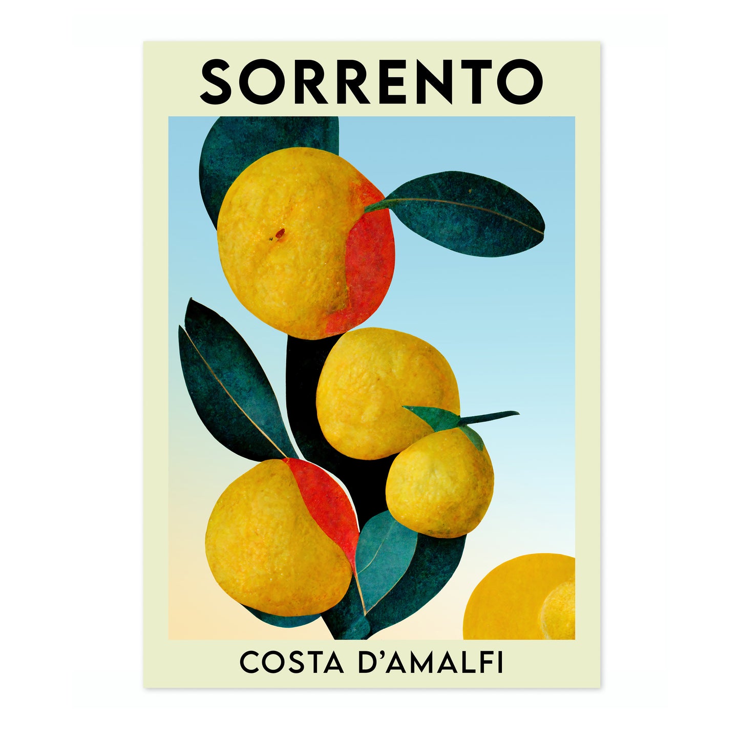 Sorrente, Citrons
