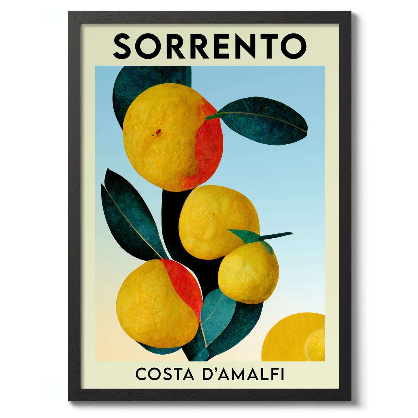 Sorrente, Citrons