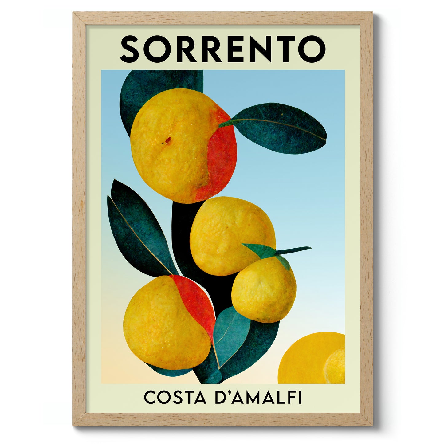 Sorrente, Citrons
