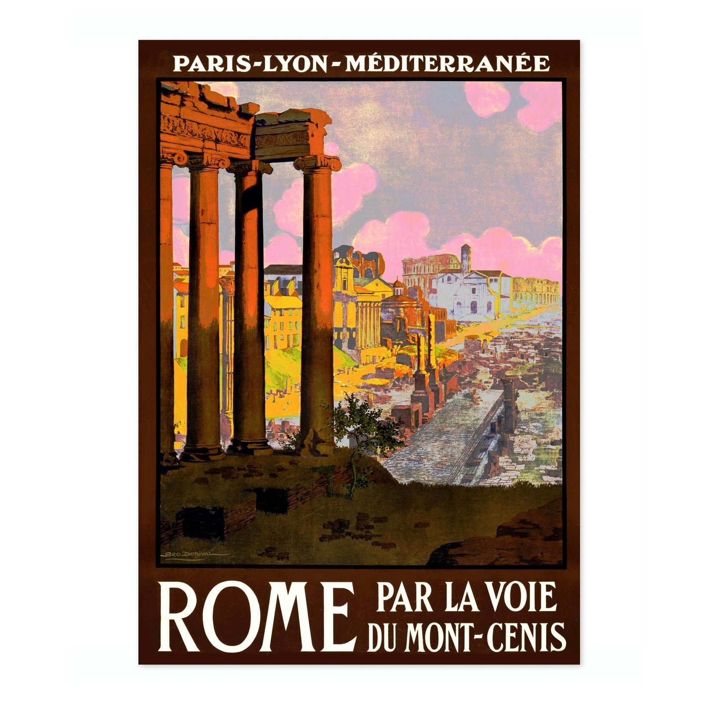 Arc de Septime Sévère, Rome, Italie