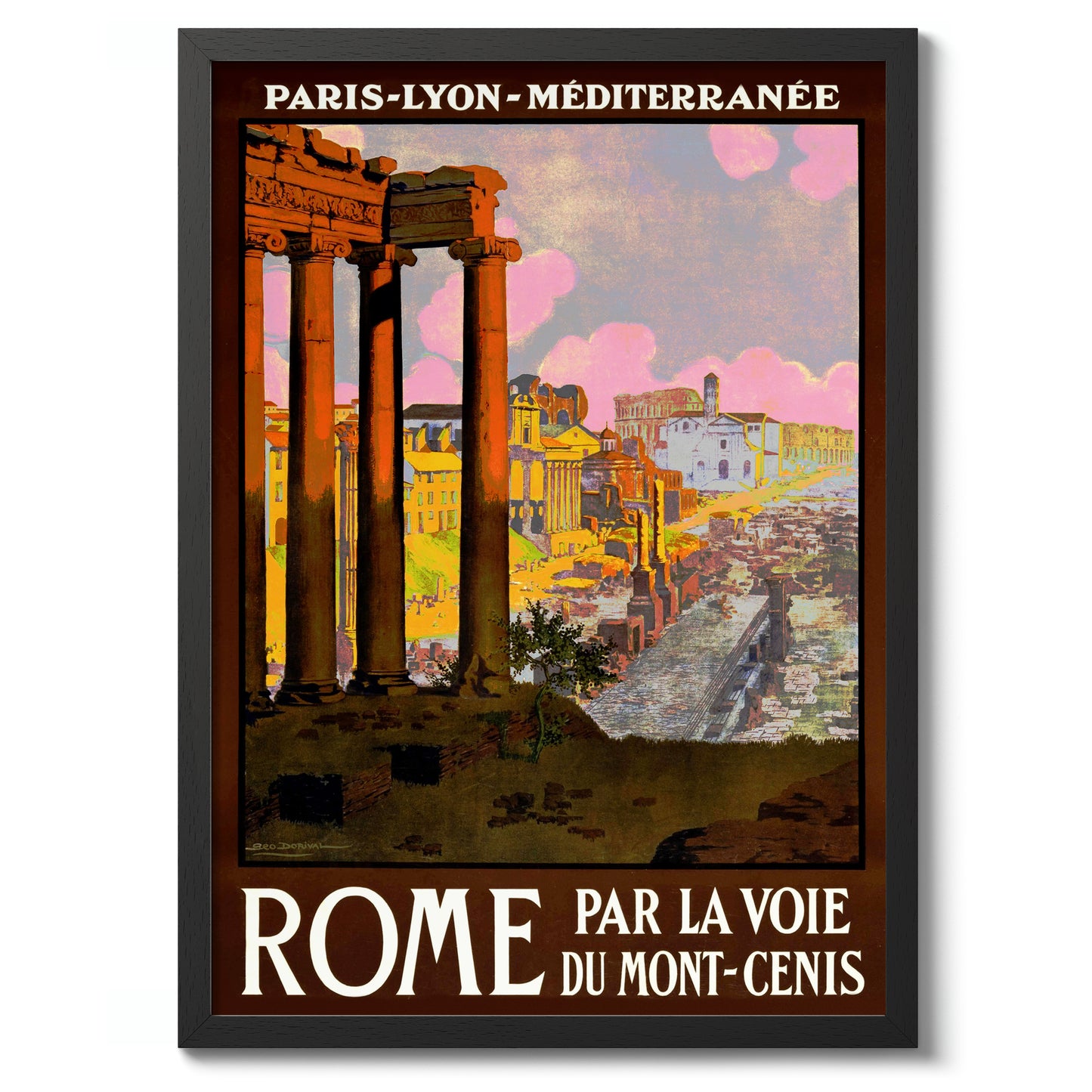 Arc de Septime Sévère, Rome, Italie