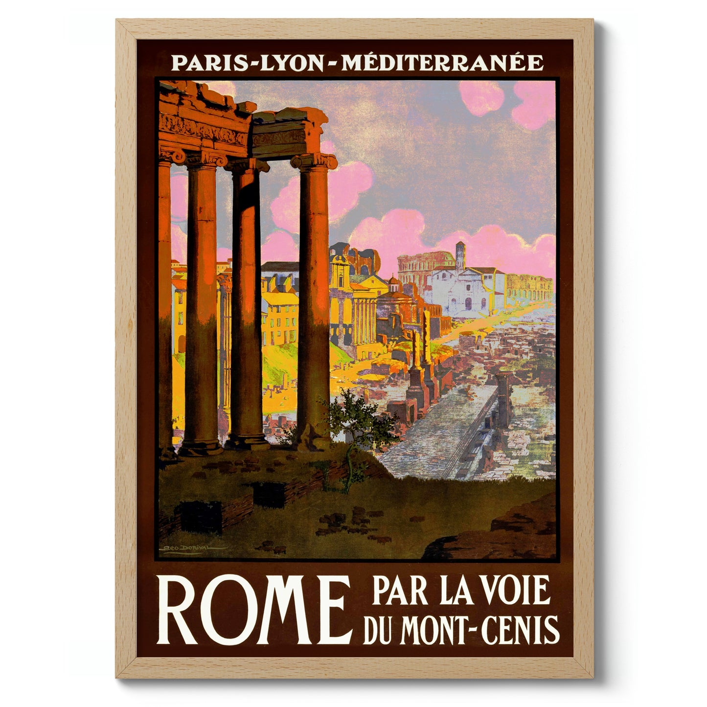 Arc de Septime Sévère, Rome, Italie