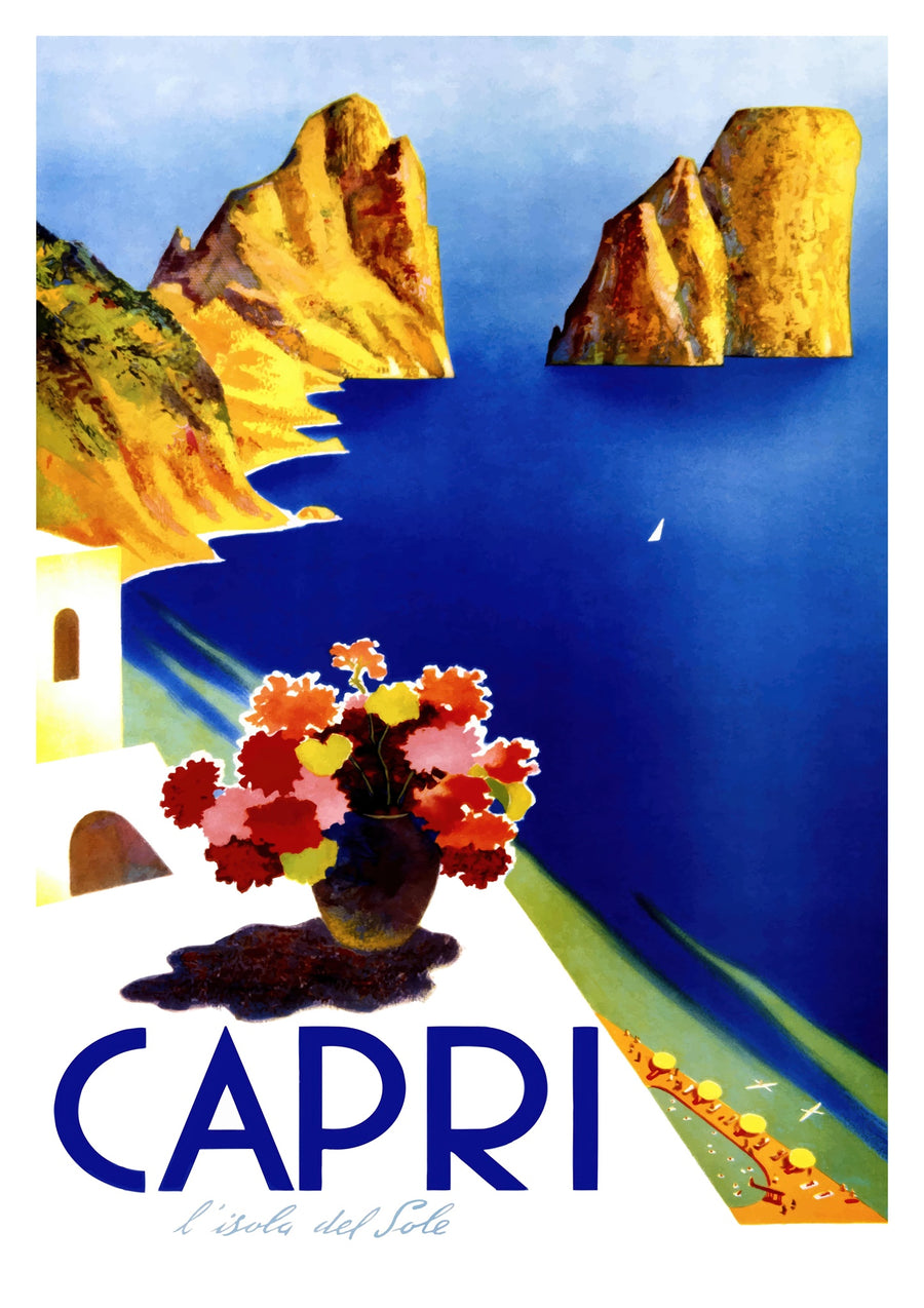 Capri - Print Only frame