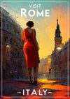Besök Rom print