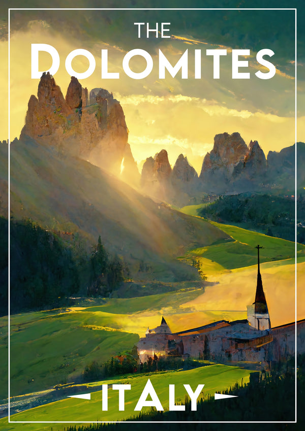 The Dolomites