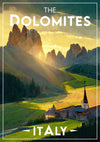 Dolomiterna print