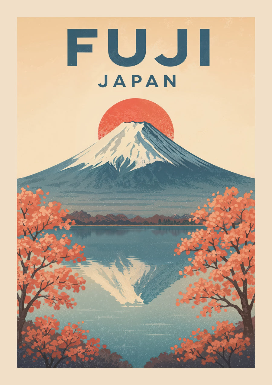 Fuji - Print Only frame