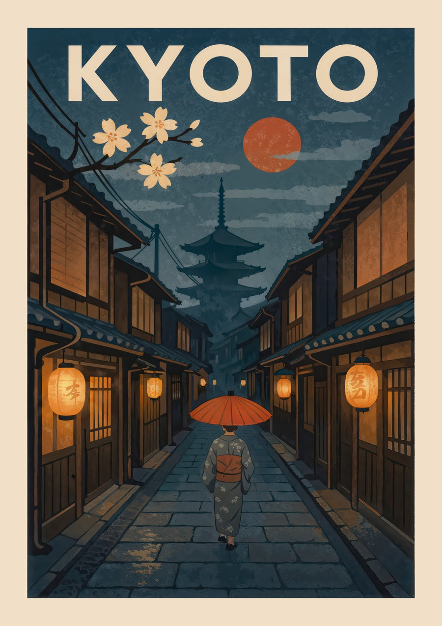 Kyoto - Print Only frame