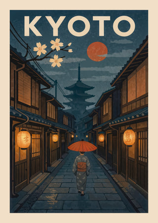 Kyoto print