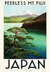 Mt Fuji, Japan print