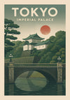 Kejsarpalatset, Tokyo print