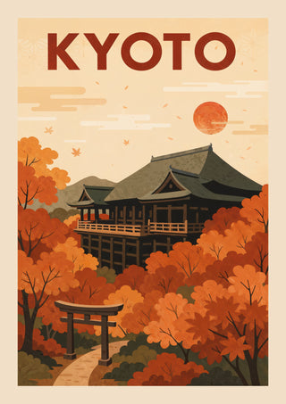 Kyoto II print