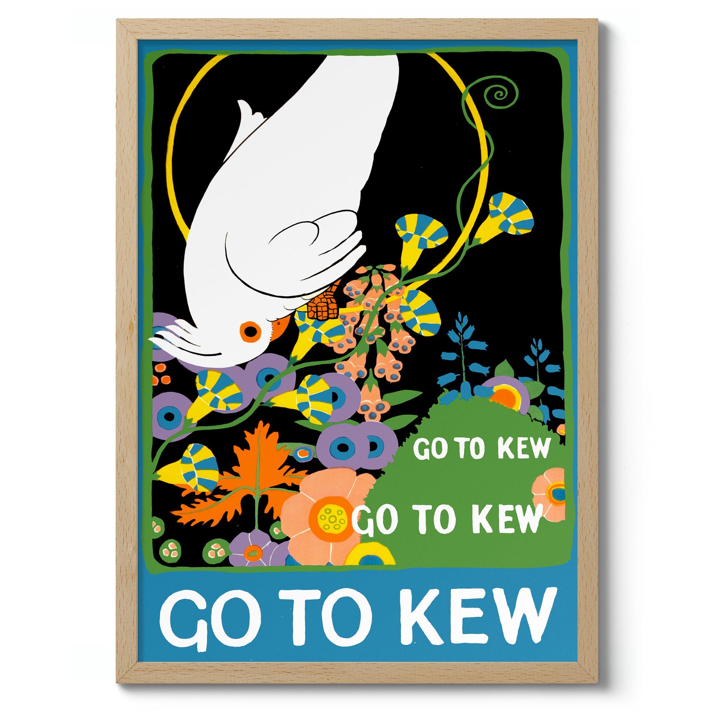 Åk till Kew - Kew Gardens