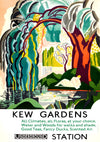 Kew-trädgårdarna print