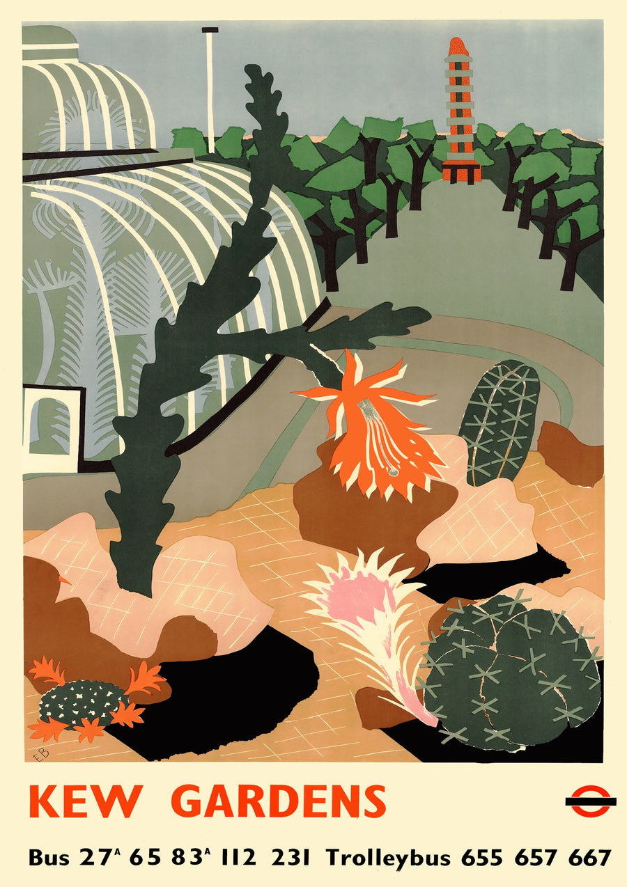 Kew Gardens - Print Only frame