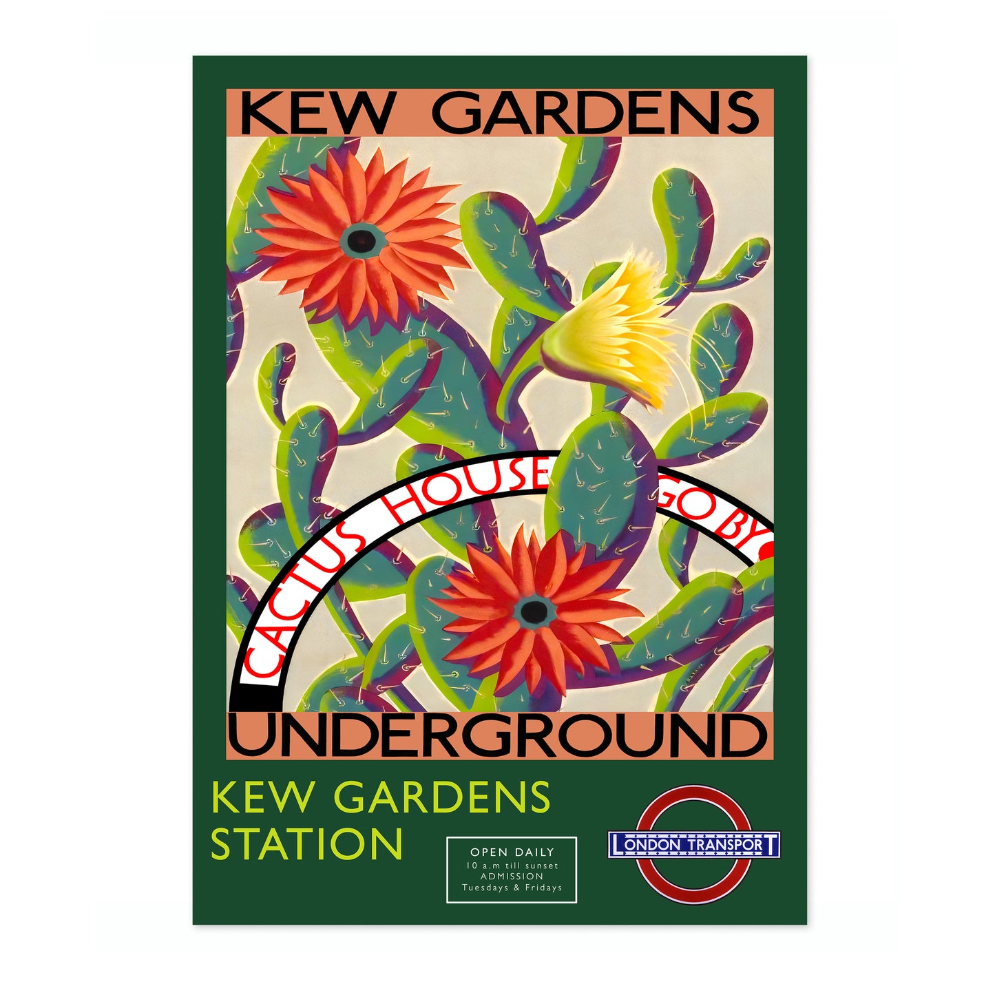 Kaktushuset, Kew Gardens