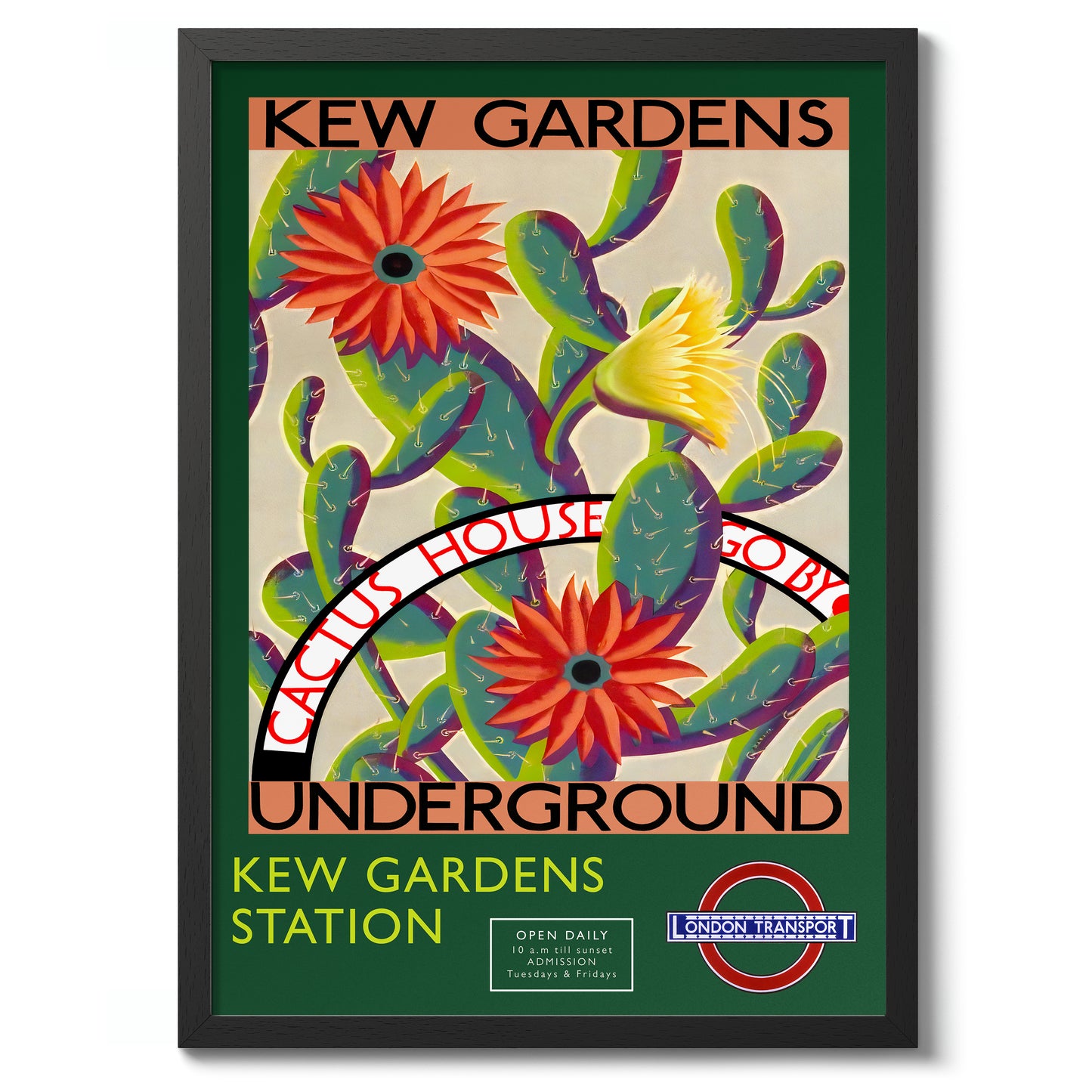 Kaktushuset, Kew Gardens