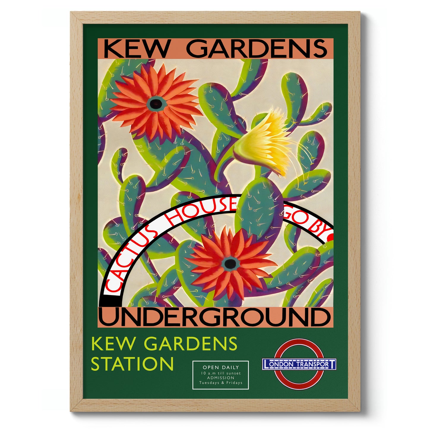 Kaktushuset, Kew Gardens