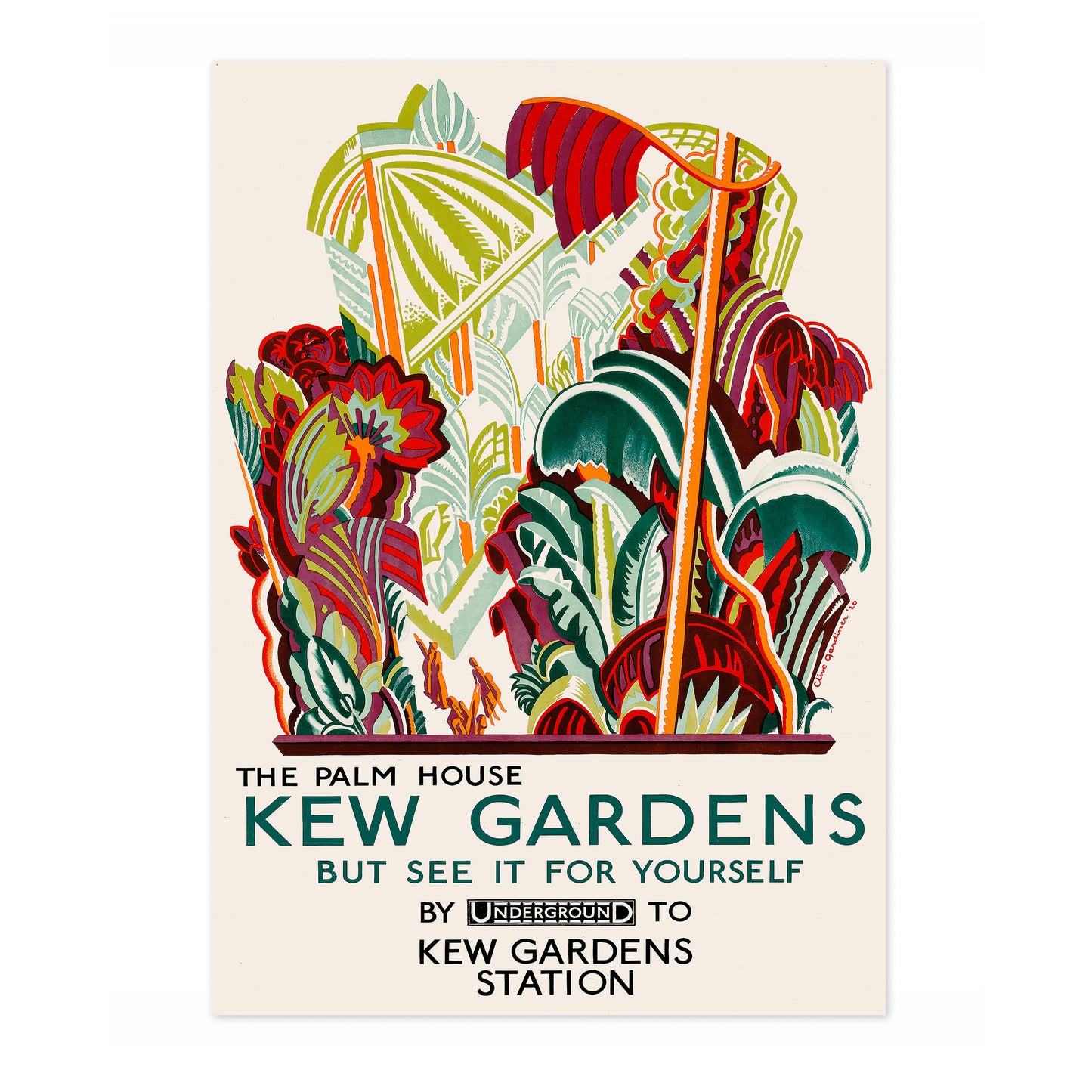 Kew Gardens, The Palm House